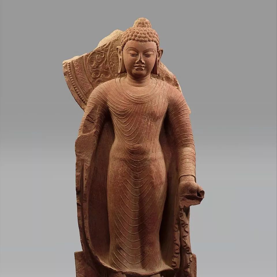 馬圖臘式立佛像